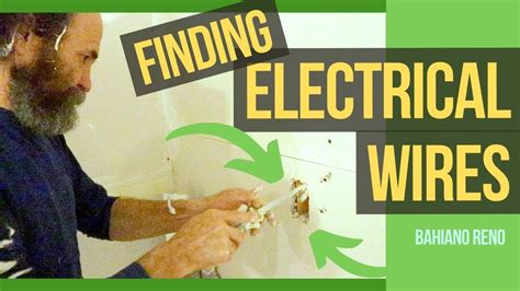 how to find electrical box behind drywall|live wire detector in walls.